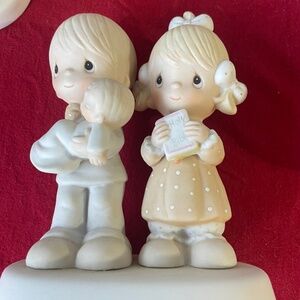 Vintage Precious Moments Figurine “Rejoicing With You" (Retired)